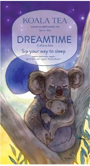 Dreamtime Koala Design - 20 Organic Tea Bags