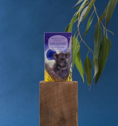 Dreamtime Koala Design - 20 Organic Tea Bags