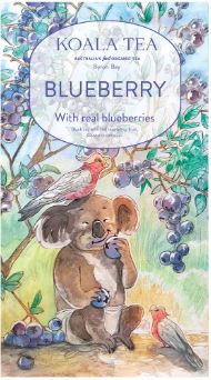 Blueberry Koala Design - 20 Organic Tea Bags