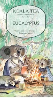 Eucalyptus Koala Design - 20 Organic Tea Bags