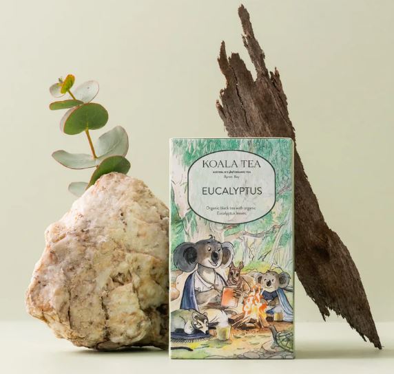 Eucalyptus Koala Design - 20 Organic Tea Bags