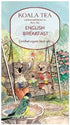 English Breakfast Koala Design - 20 Organic Tea Bags