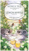 Lemon Myrtle Koala Design - 20 Organic Tea Bags