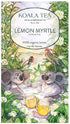 Lemon Myrtle Koala Design - 20 Organic Tea Bags