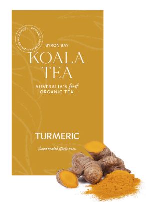 Tumeric Koala Tea - 20 Organic Teabags