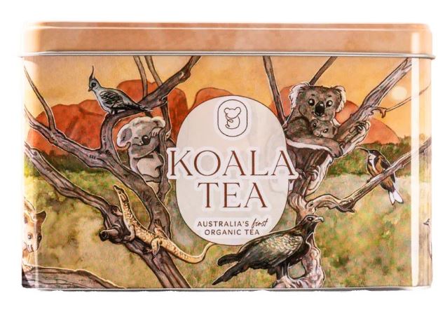 Koala Gift Tin - Desert - 25 Organic Teabags
