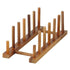 Davis And Waddell Acacia Wood Plate Stand Kitchen Cupboard Storage The Cooks Kitchen 