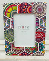 Camilla Ceramic Frame Red Green - 7x11cm