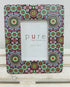 Camilla Ceramic Frame Green Purple - 5x7.5cm Home Decor The Cooks Kitchen 