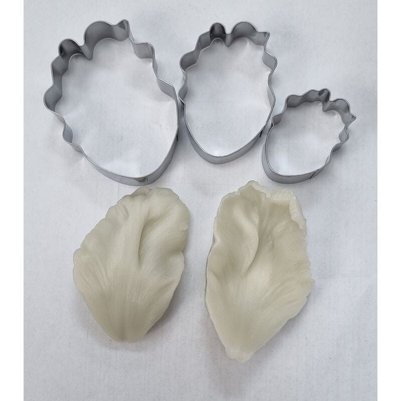 Parrot Tulip Cutter Set Fondant Tools The Cooks Kitchen 