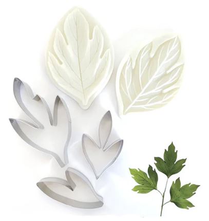 Peony Leaf Cutter Set
