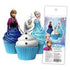 Disney Frozen Edible Wafer Cupcake Toppers - 16pc