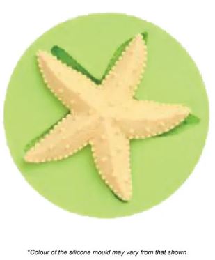 Cakek Craft - Silicone Mould - Large Starfish