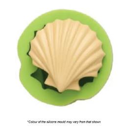 Large Scallop Shell Silicone Mould