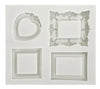 Mould Craft Silicone Mould - Assorted Picture Frames