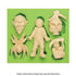 Cake Craft - Silicone Mould - Halloween Scarey's