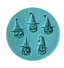 Cake Craft - Silicone Mould - Halloween Pumpkin