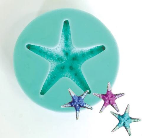 Star Fish Silicone Mould Silicone Moulds The Cooks Kitchen 