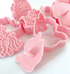 Cake Craft Unicorn Cookie Cutters & Embossers 12pc