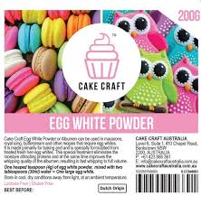 Cake Craft Egg White Powder 200g