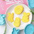 Easter Bunny Plunger Cutter - 4 Piece