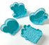 Happy Easter Plunger Cutters - 4 Pieces
