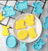 Happy Easter Plunger Cutters - 4 Pieces Cookie Cutters The Cooks Kitchen 