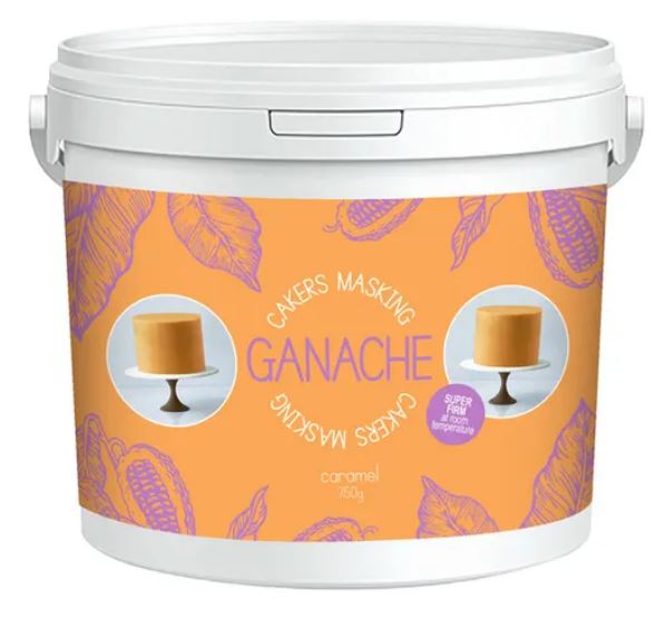 Cake Craft Ganache - Carmel 750g
