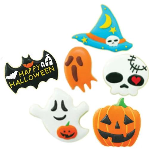 Cake Craft - Halloween Cookie Cutter Set Of 6