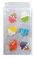 Cake Craft - Sugar Decorations Cupcake & Icecream Edible Decorations The Cooks Kitchen 