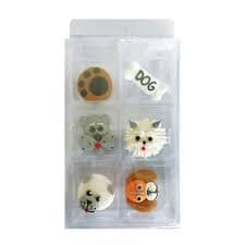 Cake Craft - Dogs Sugar Decorations Edible Decorations The Cooks Kitchen 