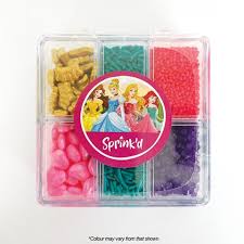 Cake Craft - Sprink'd Bento Box Sprinkles - Princess