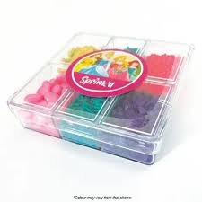 Cake Craft - Sprink'd Bento Box Sprinkles - Princess
