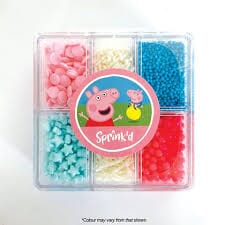 Sprink'd Bento Box - Peppa Pig Sprinkles The Cooks Kitchen 