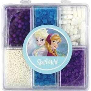 Sprink'd Bento Box - Frozen Sprinkles The Cooks Kitchen 