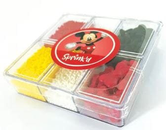 Sprink'd Bento Sprinkles - Mickey Mouse Sprinkles The Cooks Kitchen 