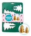 Cake Craft - Christmas Tree Impression Cutter