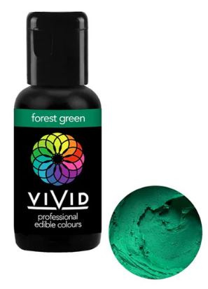 Vivid Gel Colour 21g - Forest Green