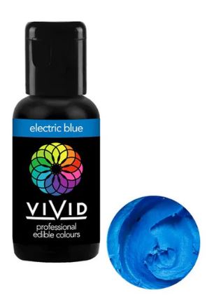Vivid Gel Colour 2g - Electric Blue