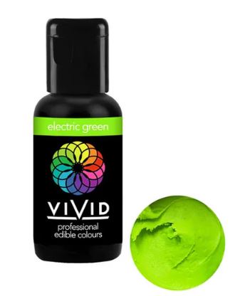 Vivid Gel Colour 21g - Electric Green