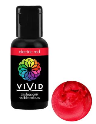 Vivid Gel Colour 21g - Electric Red