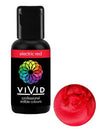 Vivid Gel Colour 21g - Electric Red