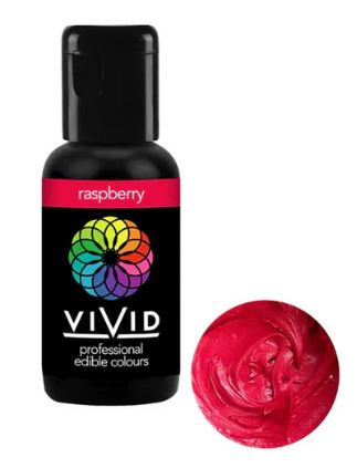 Vivid Gel Colour 21g - Raspberry