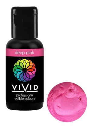 Vivid Gel Colour 21g - Deep Pink