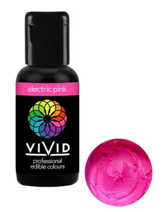 Vivid Gel Colour 21g - Electric Pink