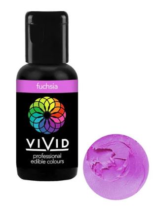 Vivid Gel Colour 21g - Fuchsia