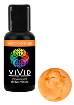 Vivid Gel Colour 21g - Electric Orange