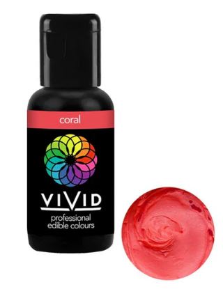 Vivid Gel Colour 21g - Coral