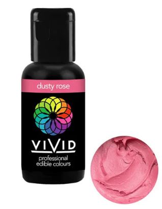 Vivid Gel Colour 21g - Dusty Rose