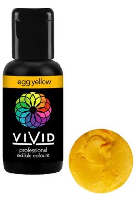 Vivid Gel Colour 21g - Egg Yellow